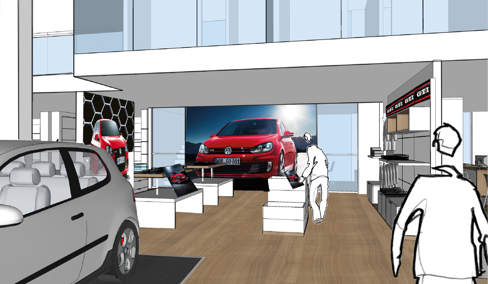 Praktikum bei MetaDesign - Patrick Fettan - Interior Architecture and